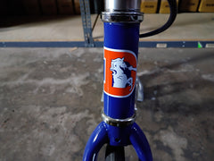 #1659 – Core Line | Denver Broncos / Riser Bars (Size 54cm, Excellent Condition)