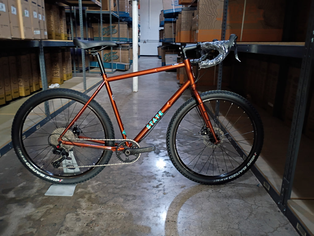 #1664 – 4130 All-Road 12-Speed | Copper / Drop Bars / 27.5