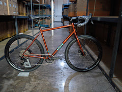 #1664 – 4130 All-Road 12-Speed | Copper / Drop Bars / 27.5