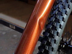 #1664 – 4130 All-Road 12-Speed | Copper / Drop Bars / 27.5