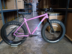 #1666 – 6061 Trail+ Fat Bike | Wildberry / 9-Speed / 26