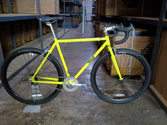 #1670 – 4130 Fixed-Gear / Single Speed | Volt / Drop Bars (Size 55cm, Brand New / Open Box)