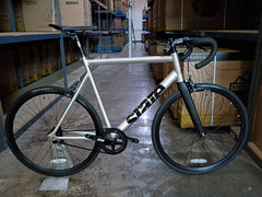 #1675 – 6061 Black Label V3 | Raw / Black / Drop Bars (Size 61cm, Very Good / Unridden)