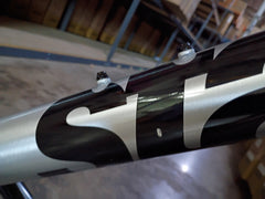 #1675 – 6061 Black Label V3 | Raw / Black / Drop Bars (Size 61cm, Very Good / Unridden)