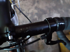 #1675 – 6061 Black Label V3 | Raw / Black / Drop Bars (Size 61cm, Very Good / Unridden)