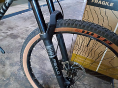 #1676 – 4130 Trail MTB | Raw / 12-Speed / Dropper / RockShox Fork (Size Large, Used Excellent Condition)