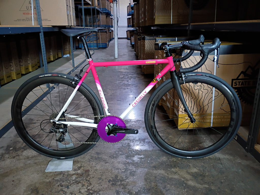 #1682 – 4130 Road | Mt. Rose / HAM Cycles Collaboration / Custom 1x11 Build (Size 52cm, Used – Very Good)