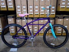 #1685 – Klunker | Ultra Violet / 650b Barzo / Blue Fork (Like-New)