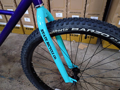 #1685 – Klunker | Ultra Violet / 650b Barzo / Blue Fork (Like-New)