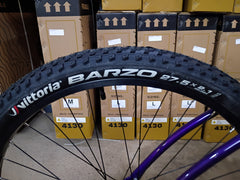#1685 – Klunker | Ultra Violet / 650b Barzo / Blue Fork (Like-New)