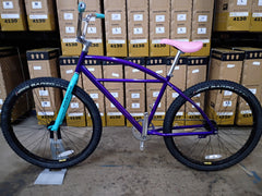 #1685 – Klunker | Ultra Violet / 650b Barzo / Blue Fork (Like-New)