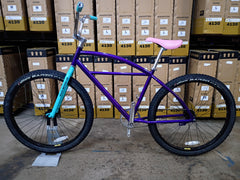 #1685 – Klunker | Ultra Violet / 650b Barzo / Blue Fork (Like-New)