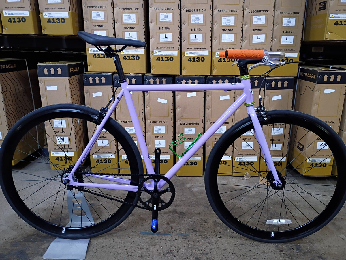 #1686 – Core Line “Core-a-ine” | Purple Haze “Halloween” / Alt Bars (Size 54cm, Excellent Condition)