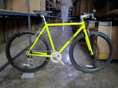 #1690 – 4130 Fixed-Gear / Single Speed | Volt / Riser Bars / 700c (Size 55cm, Brand New / Open Box)