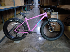 #1695 – 6061 Trail+ Fat Bike V1 | Wildberry / 9-Speed / 26