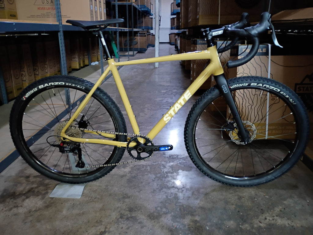 #1697 – 6061 All-Road | Dune Tan / 11-Speed / Drop Bars / 650b (Size 54cm, Brand New / Open Box)