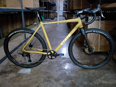 #1697 – 6061 All-Road | Dune Tan / 11-Speed / Drop Bars / 650b (Size 54cm, Brand New / Open Box)