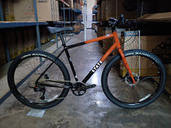 #1700 – 4130 All-Road 11-Speed | Rust Fade / Riser Bars / 650b (Size Medium 51cm, Brand New / Open Box)