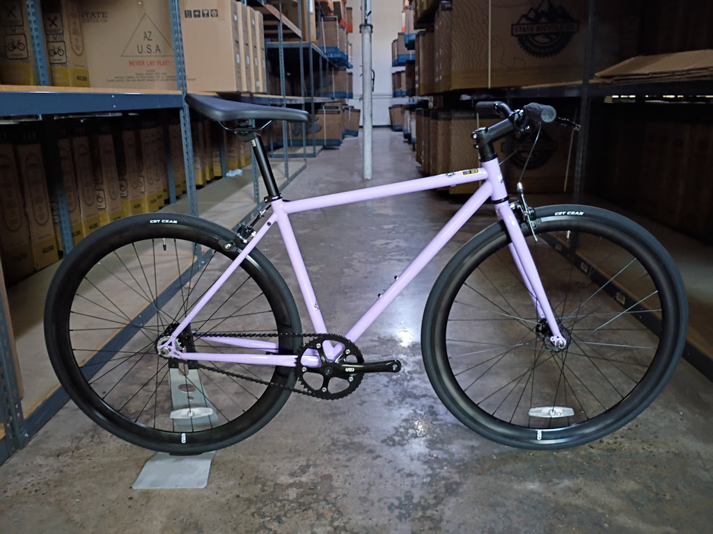 #1703 – Core Line | Lavender Haze / Riser Bars / 700c (Size 46cm, Brand New / Open Box)