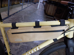 #1704 – 4130 All-Road V2 / 12-Speed / UDH | Tan / Riser Bars / 700c + Carbon Fork & Accessories (Size 47cm, Like-New)