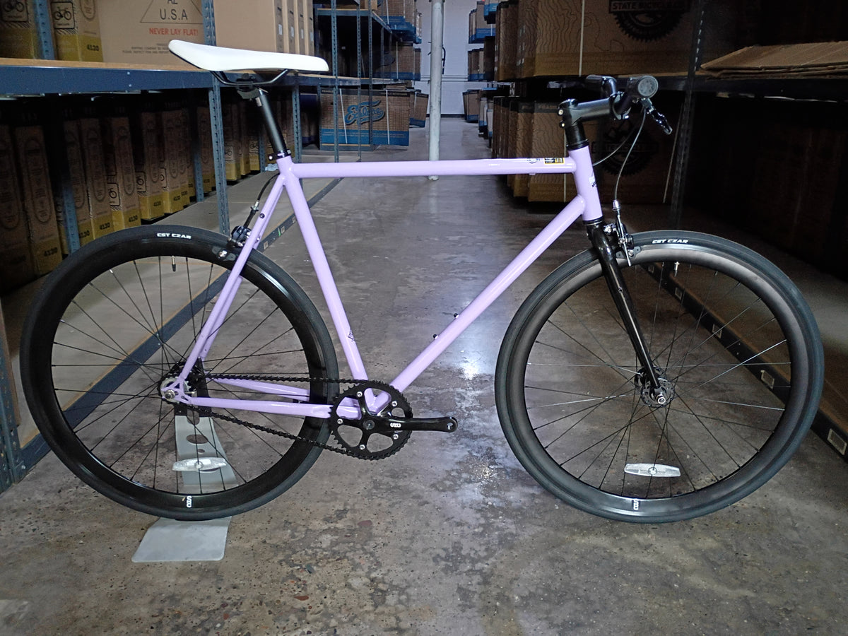 #1707 – Core Line | Lavender Haze / Riser Bars / 700c (Size 58cm, Like-New)