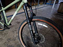 #1713 – 4130 Trail MTB / 11-Speed | Sagebrush Green / 29er / RockShox Fork (Size S/M, Brand New / Open Box)