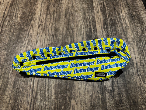 #RS119 -State Bicycle Co. - Klunker Frame Bag - Butterfinger Edition