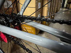 #1368 – 6061 Black Label V3 Fixed-Gear / Single Speed | Gray / Fuchsia w/ Riser Bars (Size 52cm, Good Condition)