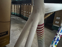 #1420 – Undefeated Disc Road Frame | Pearl (Size 62cm, Very Good Condition)
