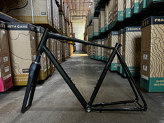 #1421 – 6061 All-Road Frameset | Dark Woodland (Size 58cm / L, Fair Condition)