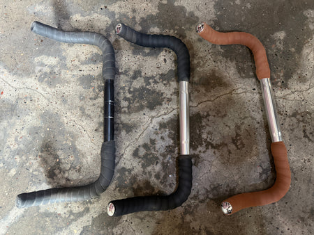 product SBC Parts Bin: #RS120 – Bullhorn Handlebar | Assorted Colors