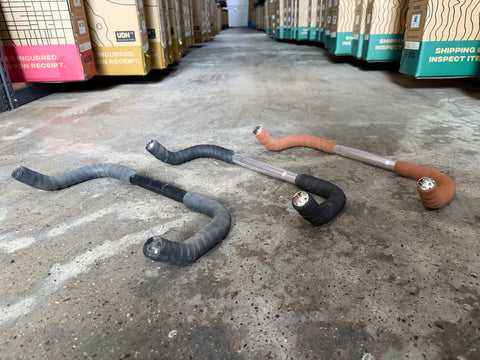 SBC Parts Bin: #RS120 – Bullhorn Handlebar | Assorted Colors