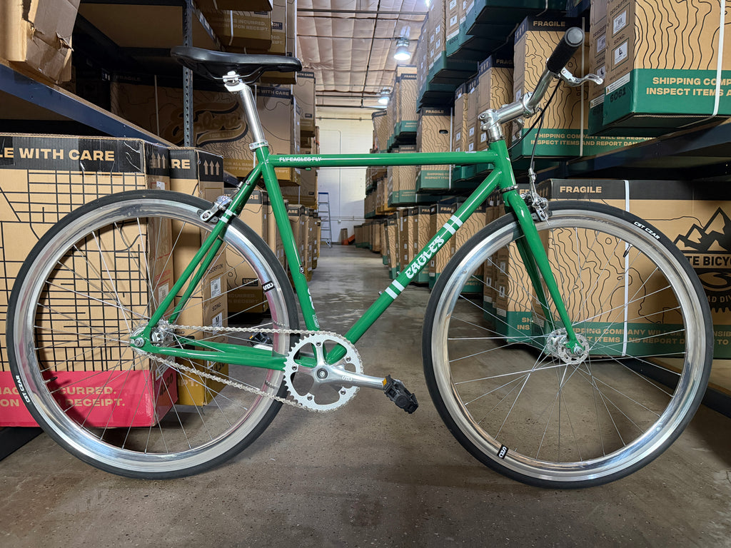 #1462 – Core Line | Philadelphia Eagles / Riser Bars (Size 54cm, Like-New / Open Box Condition)