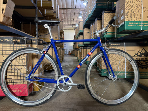 #1463 – Core Line | Denver Broncos / Riser Bars (Size 54cm, Like-New / Open Box Condition)