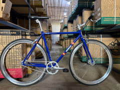 #1463 – Core Line | Denver Broncos / Riser Bars (Size 54cm, Like-New / Open Box Condition)