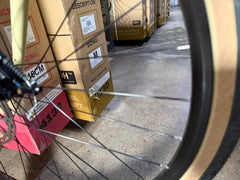 #1465 – 4130 All-Road v2 (12-Speed UDH) | Dromedary Tan / 700c (Size 47cm / S, Good Condition)