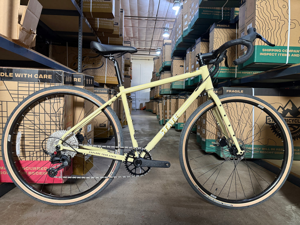 #1465 – 4130 All-Road v2 (12-Speed UDH) | Dromedary Tan / 700c (Size 47cm / S, Good Condition)