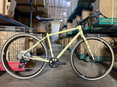 #1465 – 4130 All-Road v2 (12-Speed UDH) | Dromedary Tan / 700c (Size 47cm / S, Good Condition)
