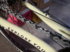 #1465 – 4130 All-Road v2 (12-Speed UDH) | Dromedary Tan / 700c (Size 47cm / S, Good Condition)