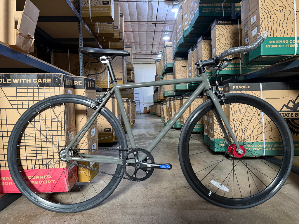 #1468 – Core Line | Earthstone / Bullhorn Bars (Size 50cm, Fair Condition)