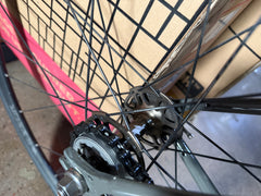 #1468 – Core Line | Earthstone / Bullhorn Bars (Size 50cm, Fair Condition)