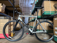 #1471 – 6061 Black Label v3 | Raw / Riser Bars (Size 58cm, Excellent Condition)