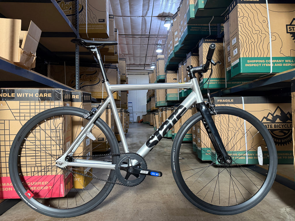 #1471 – 6061 Black Label v3 | Raw / Riser Bars (Size 58cm, Excellent Condition)