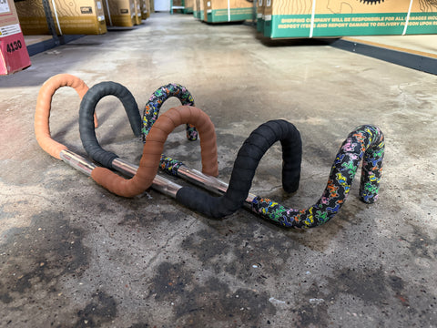 SBC Parts Bin: #RS122 – Drop Handlebar | Assorted Colors