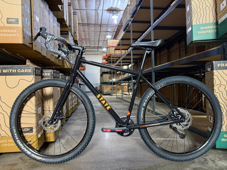 product #1505 – 4130 All-Road (11-Speed) | Black Canyon / 650b (Size 51cm / M, Good Condition)