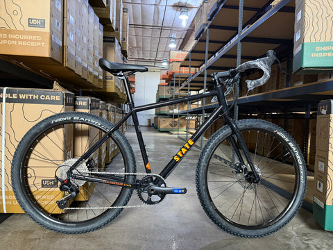 #1505 – 4130 All-Road (11-Speed) | Black Canyon / 650b (Size 51cm / M, Good Condition)