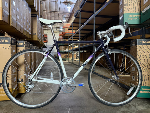 #1506 – 4130 Road 8-Speed | Deep Indigo (Size 55cm, Excellent Condition)