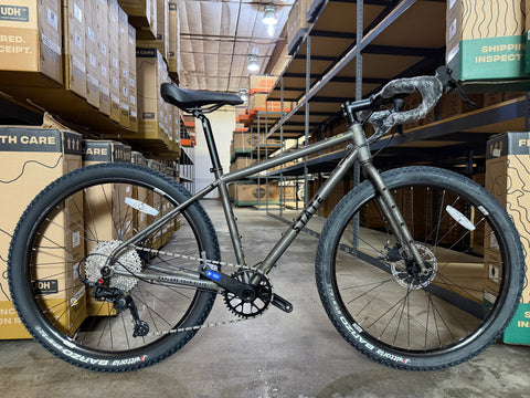 #1508 – 4130 All-Road (12-Speed UDH) | Raw Phosphate / 650b (Size 43cm / XS, Good Condition)