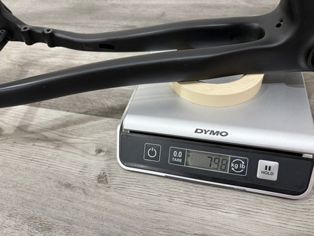 product #WD-0302JM –Carbon Road Ultra Lite Frame+Fork Set (Pre-Production Sample | Size 51cm, Excellent Condition)