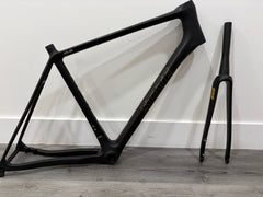 #WD-0302JM –Carbon Road Ultra Lite Frame+Fork Set (Pre-Production Sample | Size 51cm, Excellent Condition)